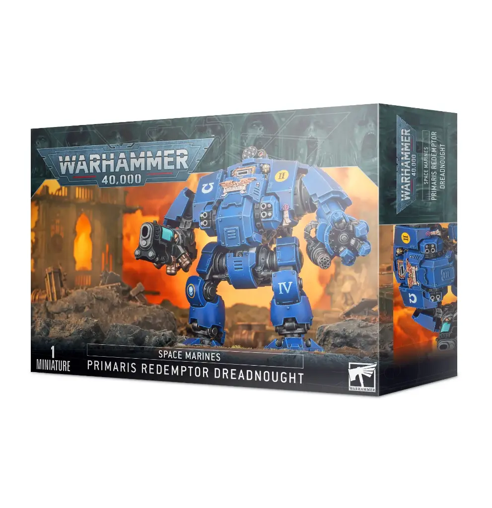 Space Marines Redemptor Dreadnought 2020 