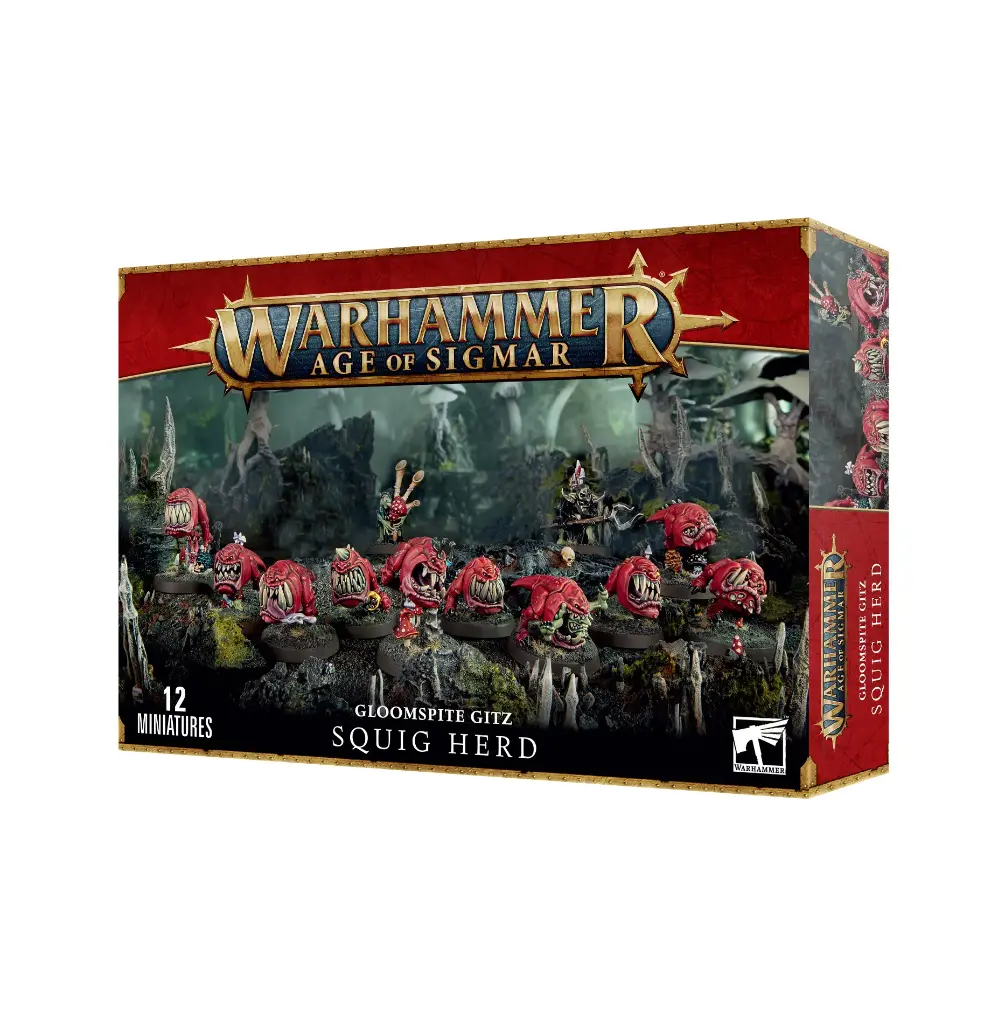 Gloomspite Gitz: Squig Herd 