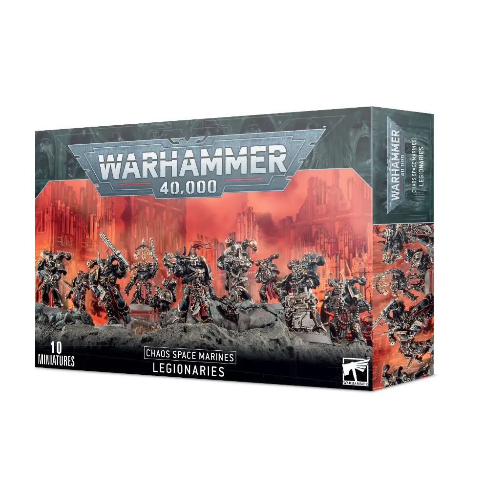 Chaos Space Marines: Legionaries 