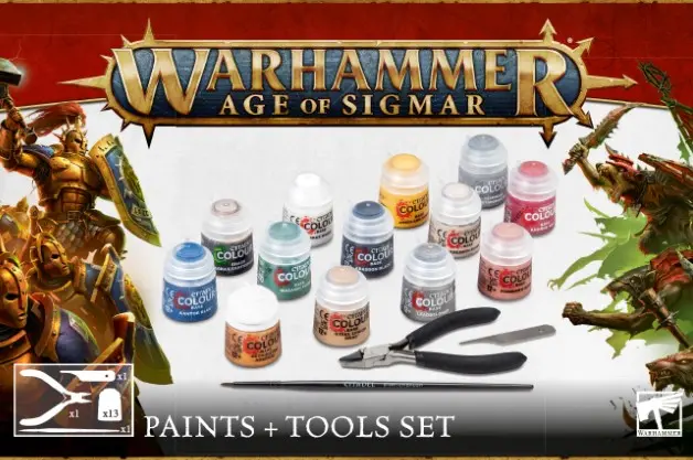 Age of Sigmar: Paints + Tools 2024 