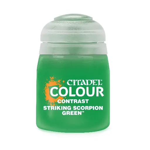 [29-51] Citadel Contrast: Striking Scorpion Green (18ml) 