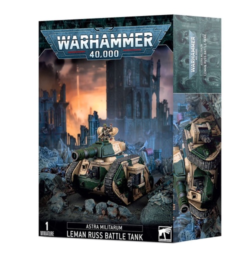 [47-06] Astra Militarum: Leman Russ Battle Tank 